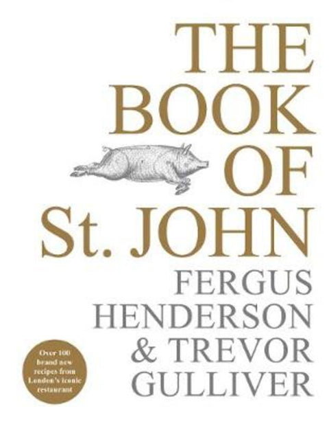 The Book of St John from Fergus Henderson - Harry Hartog gift idea
