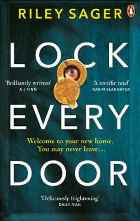 Lock Every Door by Riley Sager - 9781529104424