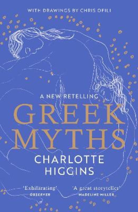 Greek Myths by Charlotte Higgins - 9781529111118
