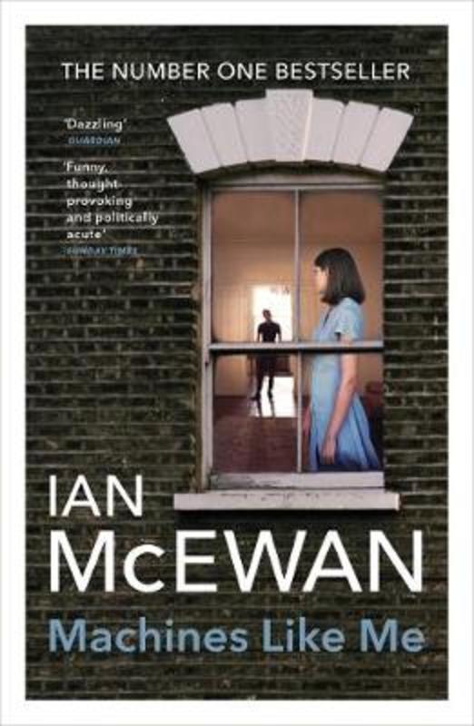 Machines Like Me by Ian McEwan - 9781529111255