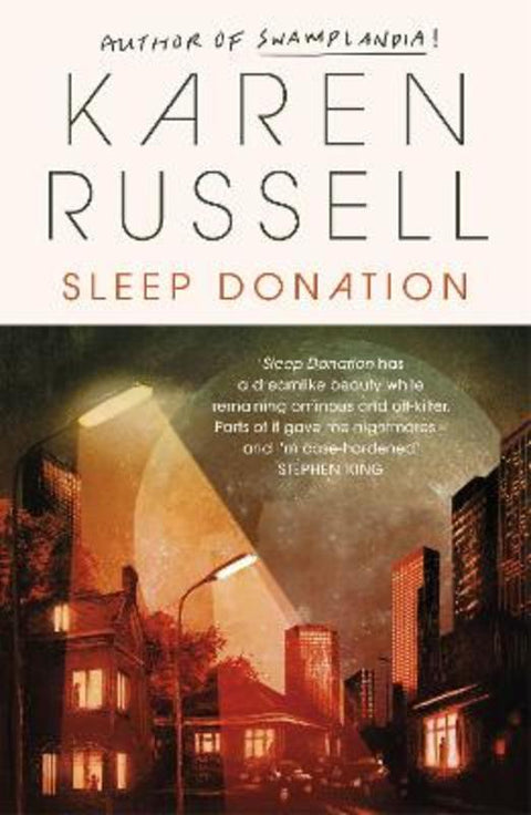 Sleep Donation by Karen Russell - 9781529111354