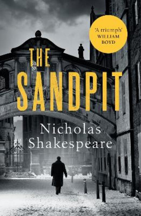 The Sandpit by Nicholas Shakespeare - 9781529111842
