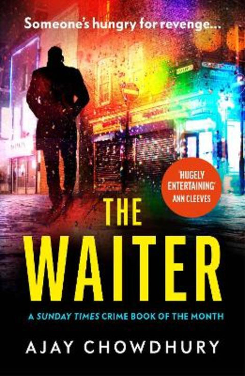 The Waiter by Ajay Chowdhury - 9781529111934