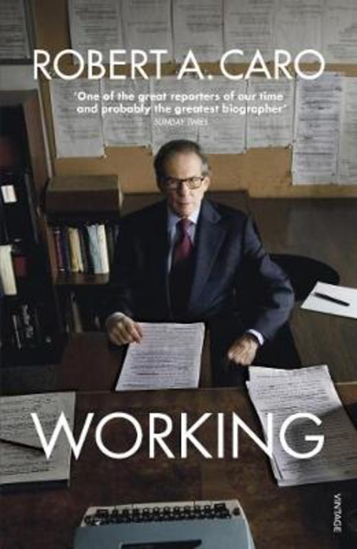 Working by Robert A Caro - 9781529112030
