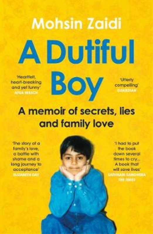 A Dutiful Boy by Mohsin Zaidi - 9781529112207