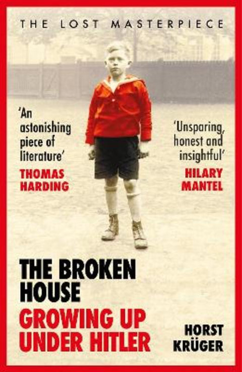 The Broken House by Horst Kruger - 9781529113198