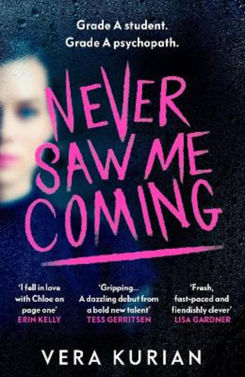 Never Saw Me Coming by Vera Kurian - 9781529114669