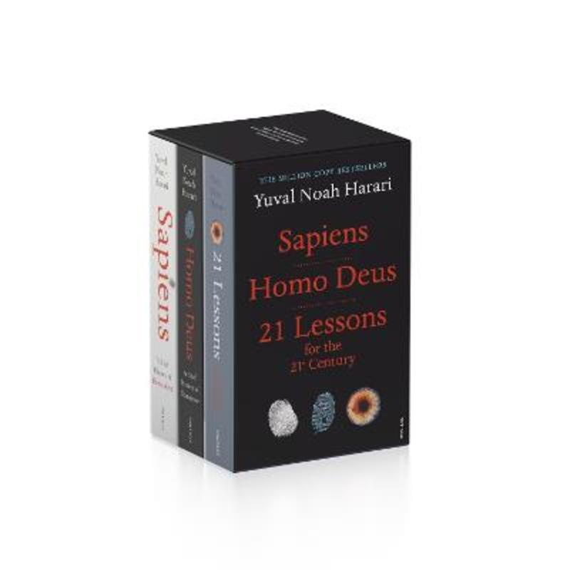 Yuval Noah Harari Box Set by Yuval Noah Harari - 9781529115666