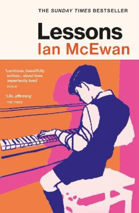 Lessons by Ian McEwan - 9781529116311