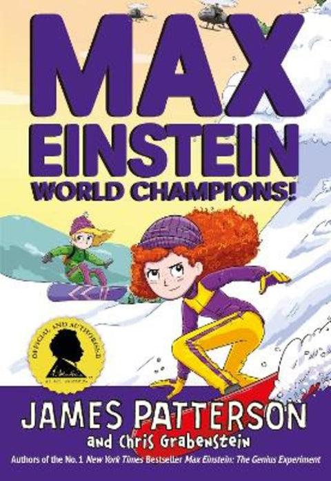 Max Einstein: World Champions! by James Patterson - 9781529120189
