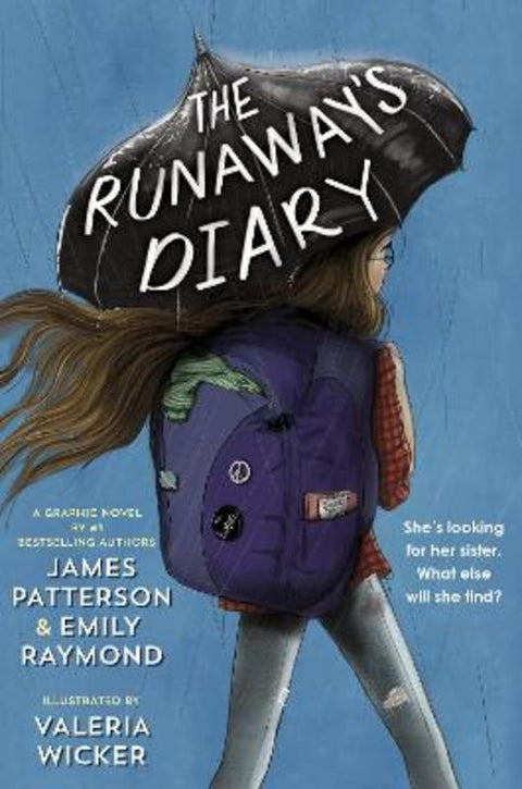 The Runaway's Diary by James Patterson - 9781529120639
