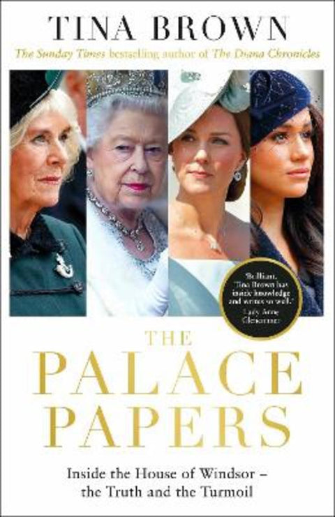 The Palace Papers by Tina Brown - 9781529124712