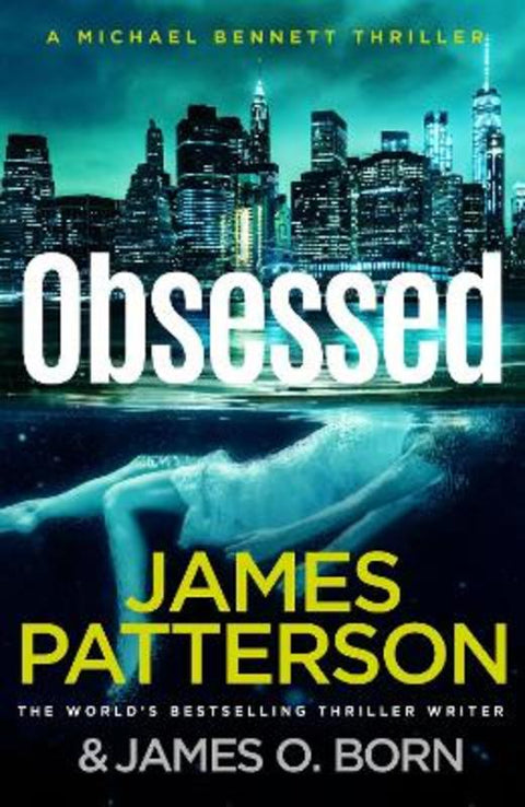 Obsessed by James Patterson - 9781529125368
