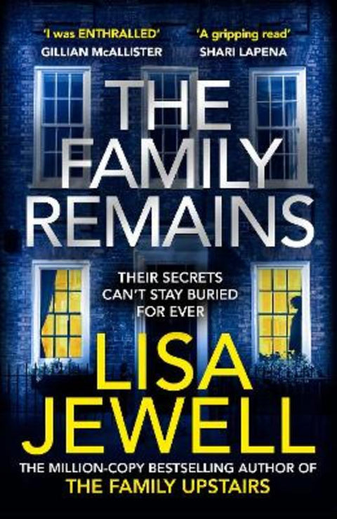 The Family Remains by Lisa Jewell - 9781529125801