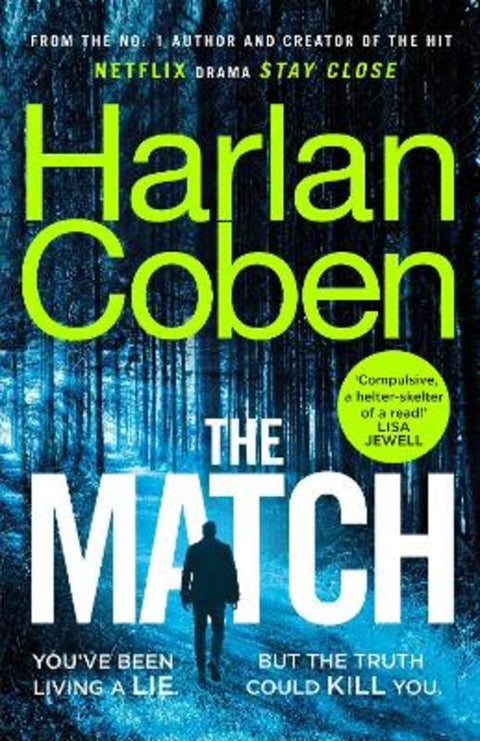 The Match by Harlan Coben - 9781529135497