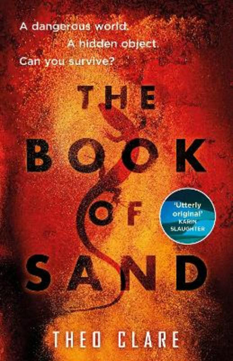 The Book of Sand by Theo Clare - 9781529135862