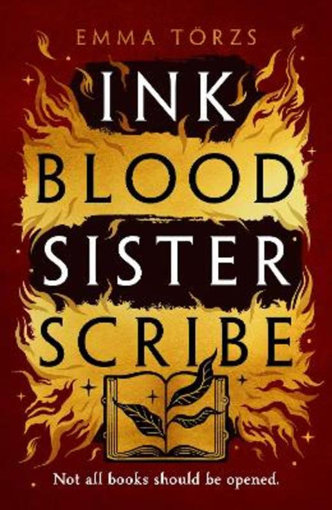 Ink Blood Sister Scribe by Emma Toerzs - 9781529136364