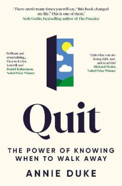 Quit by Annie Duke - 9781529146158