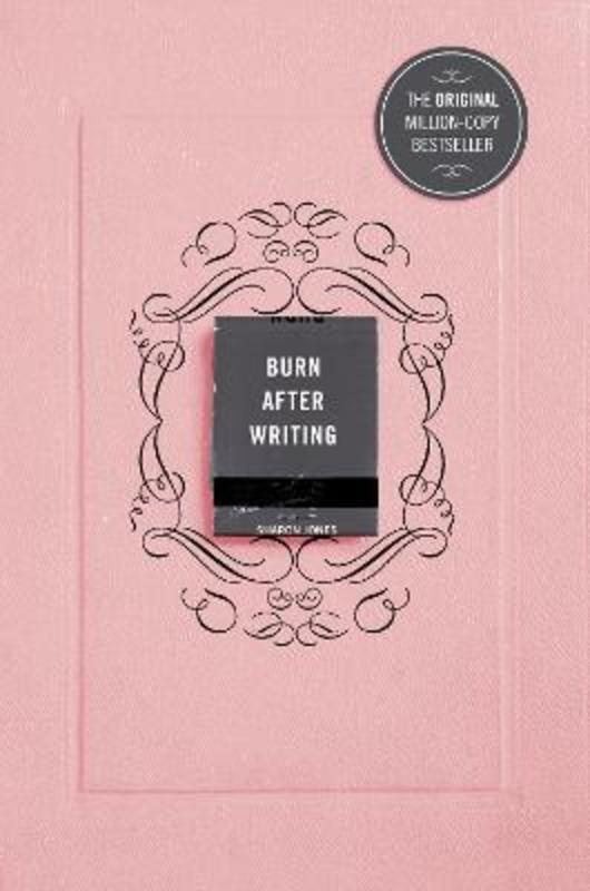 Burn After Writing by Sharon Jones - 9781529148398