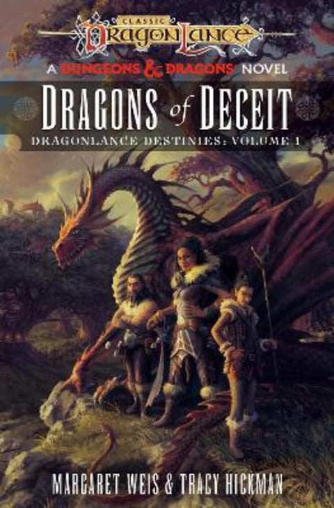 Dragonlance: Dragons of Deceit by Margaret Weis - 9781529150421
