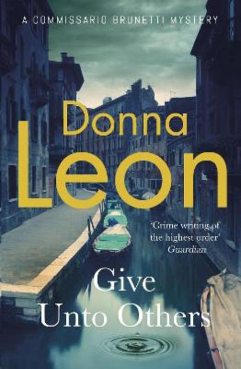 Give Unto Others by Donna Leon - 9781529151619