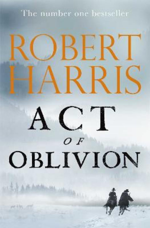 Act of Oblivion by Robert Harris - 9781529151763