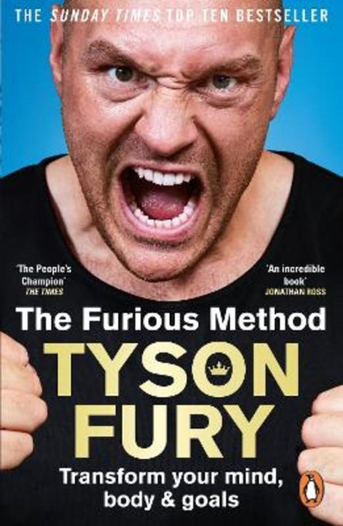 The Furious Method by Tyson Fury - 9781529156348