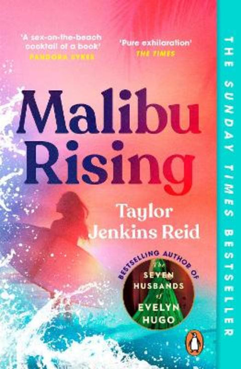Malibu Rising by Taylor Jenkins Reid - 9781529157147