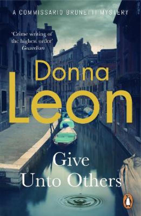 Give Unto Others by Donna Leon - 9781529157253