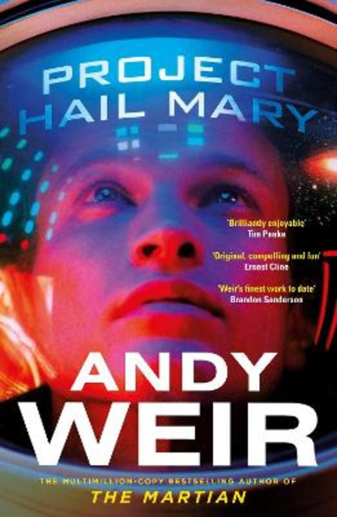 Project Hail Mary by Andy Weir - 9781529157468