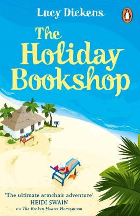 The Holiday Bookshop by Lucy Dickens - 9781529157635