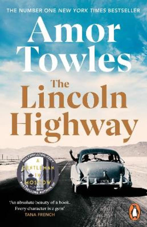 The Lincoln Highway by Amor Towles - 9781529157642