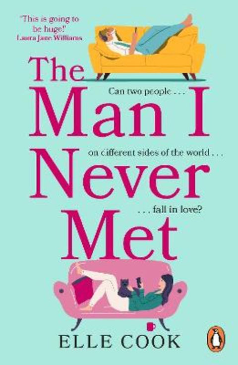 The Man I Never Met by Elle Cook - 9781529157741