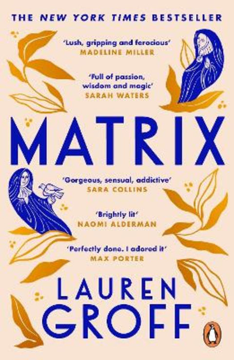 Matrix by Lauren Groff - 9781529157864