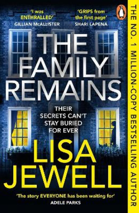 The Family Remains by Lisa Jewell - 9781529158564