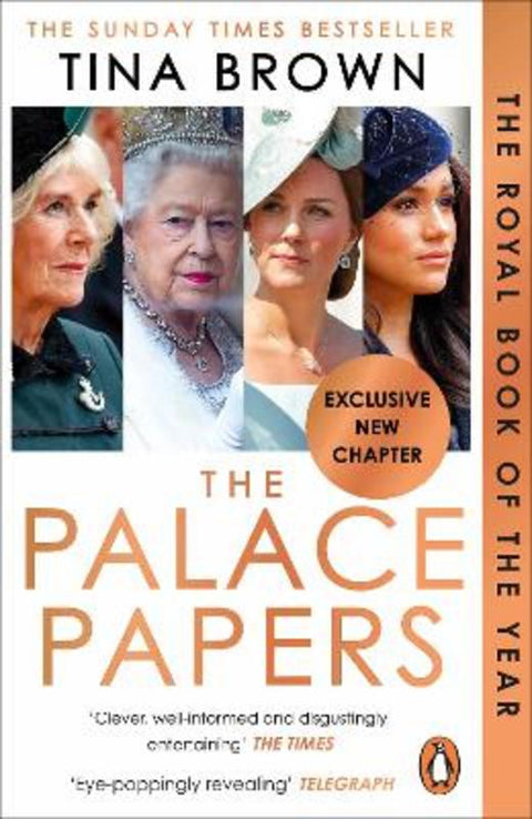 The Palace Papers by Tina Brown - 9781529158809