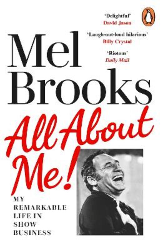 All About Me! by Mel Brooks - 9781529159585