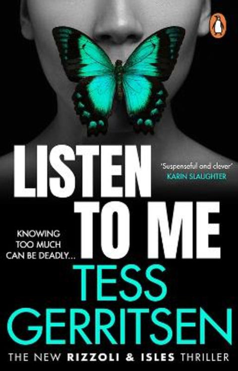 Listen To Me by Tess Gerritsen - 9781529176049