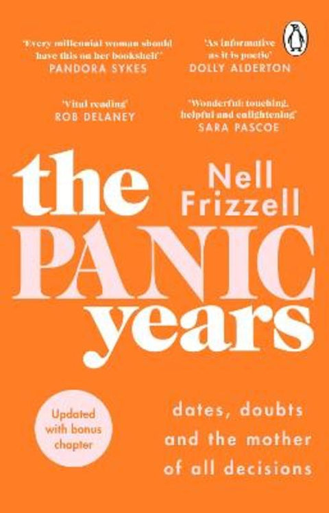 The Panic Years by Nell Frizzell - 9781529176285