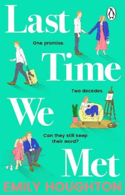 Last Time We Met by Emily Houghton - 9781529176704