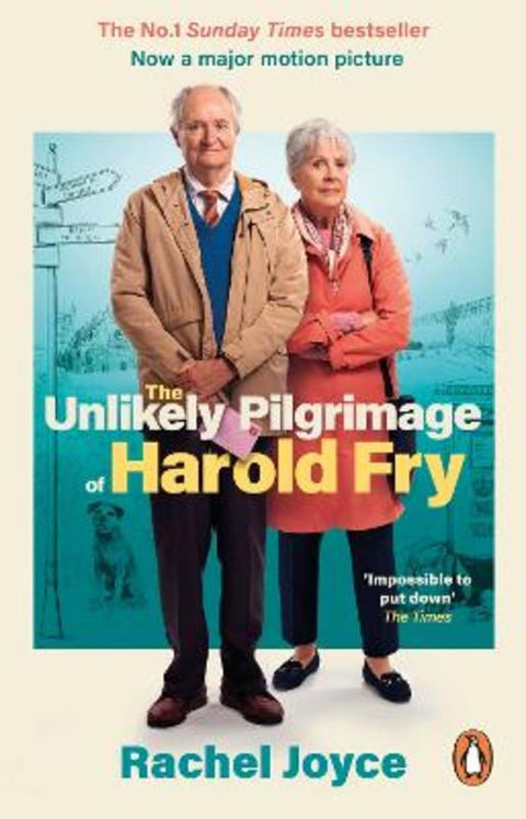 The Unlikely Pilgrimage Of Harold Fry by Rachel Joyce - 9781529177190