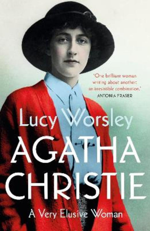 Agatha Christie by Lucy Worsley - 9781529303889
