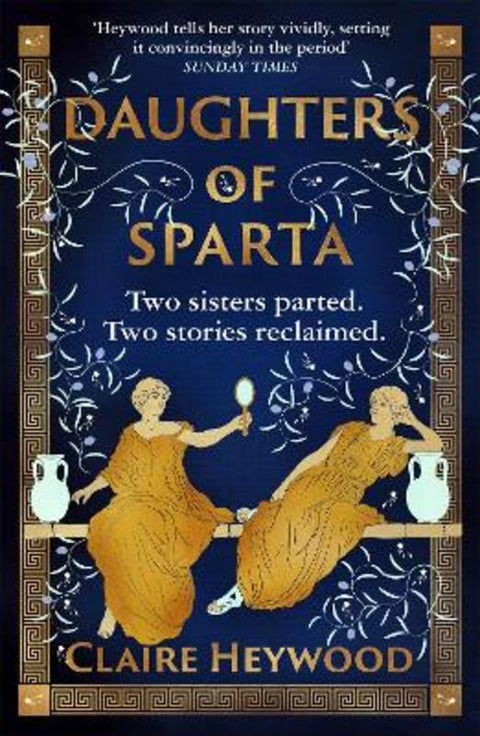 Daughters of Sparta by Claire Heywood - 9781529333695