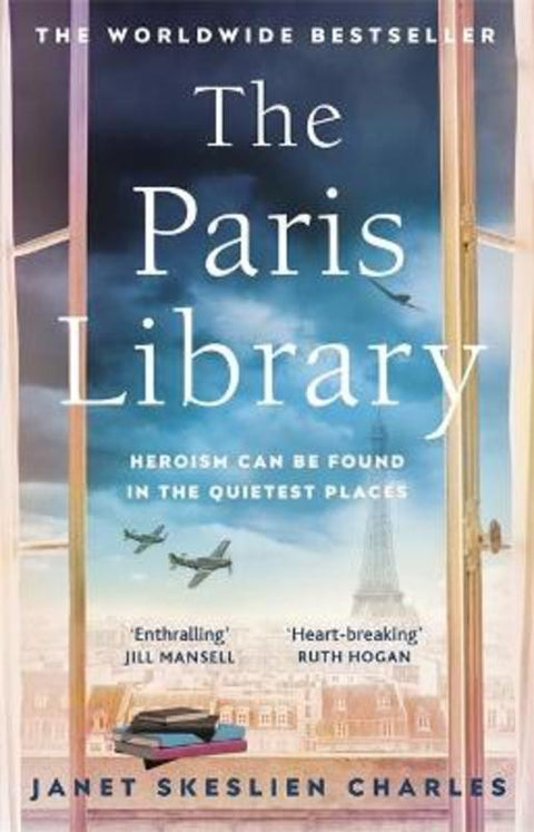 The Paris Library by Janet Skeslien Charles - 9781529335460