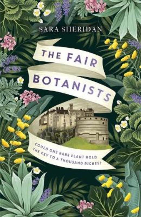 The Fair Botanists by Sara Sheridan - 9781529336214