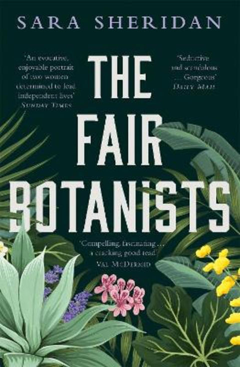 The Fair Botanists by Sara Sheridan - 9781529336221