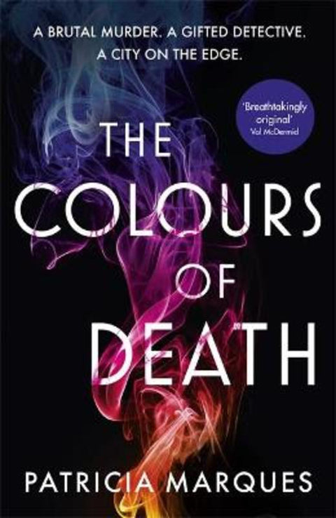 The Colours of Death by Patricia Marques - 9781529336665