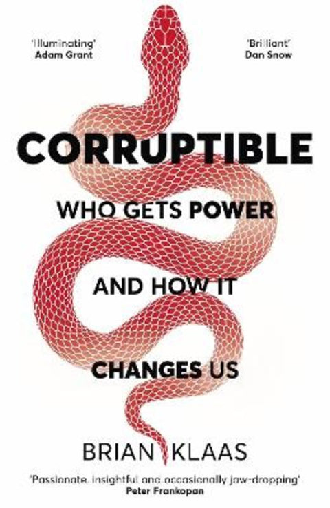 Corruptible by Dr Brian Klaas - 9781529338096