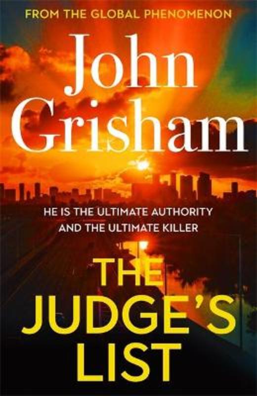 The Judge's List by John Grisham - 9781529342390