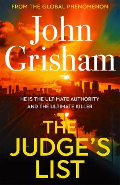 The Judge's List by John Grisham - 9781529342413